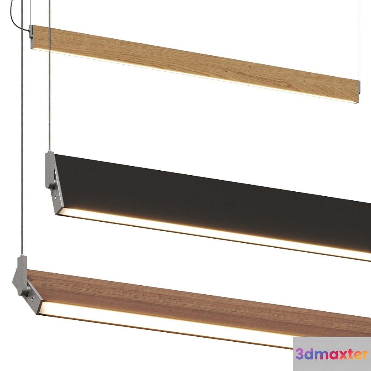 Ole Lighting Manolo Linear Pendant Lamp