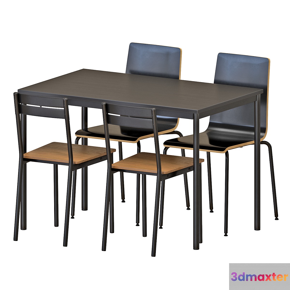 IKEA SANDSBERG Table And Chairs