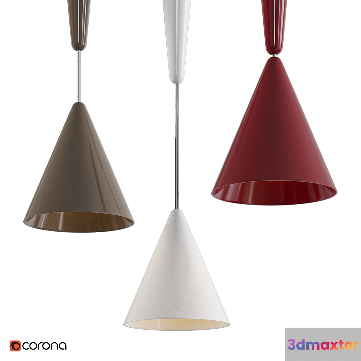DIABOLO Flos | Hanging lamp 3D Max