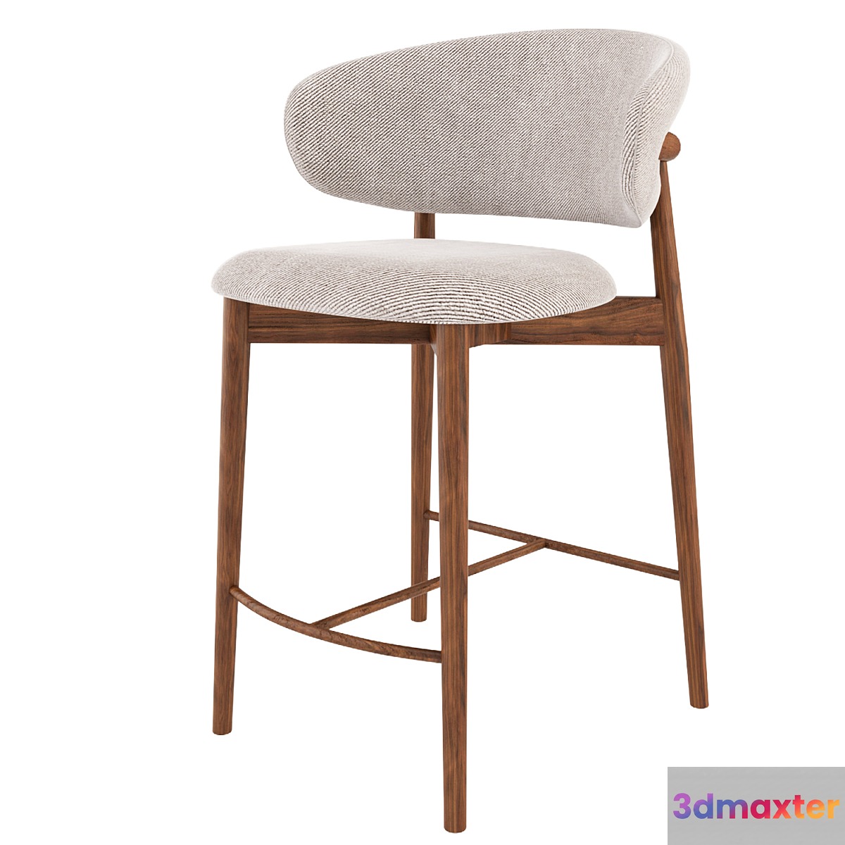 Oleandro Stool by Calligaris 3D Max