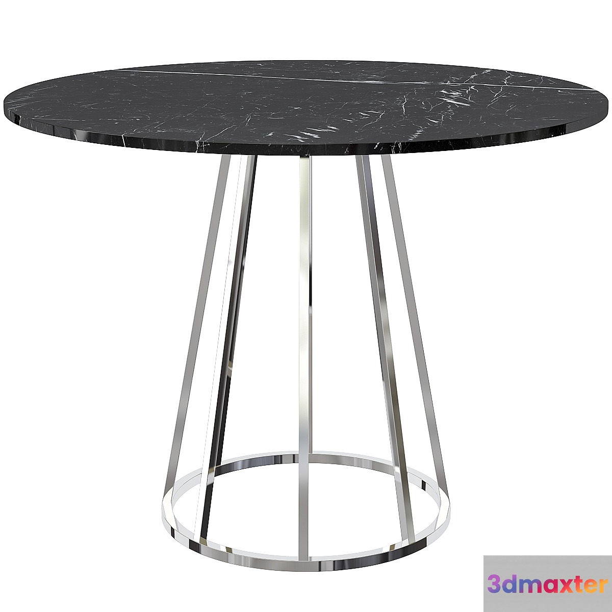 Dining Table Avalon 3D Max