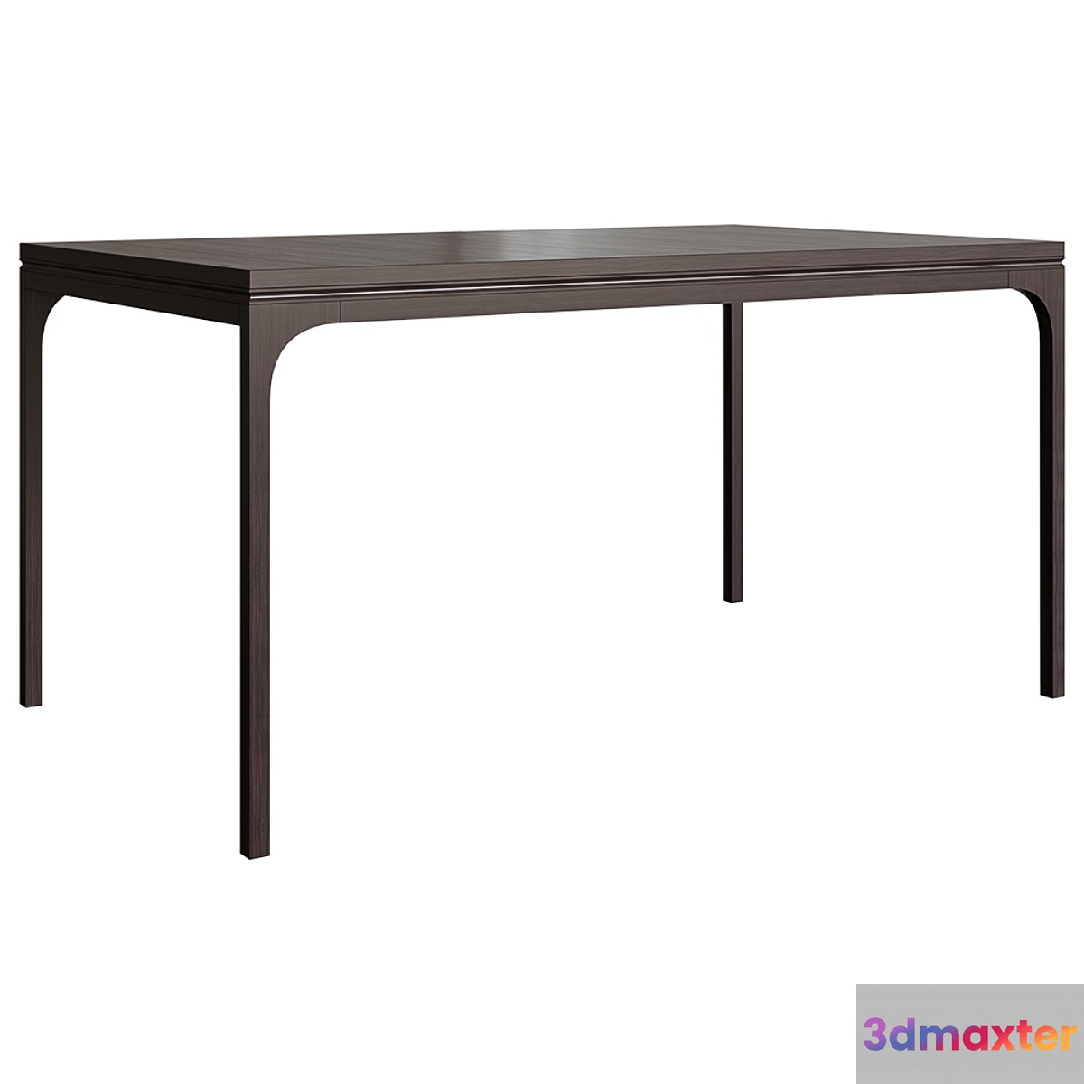 Groove dining table 3D Max