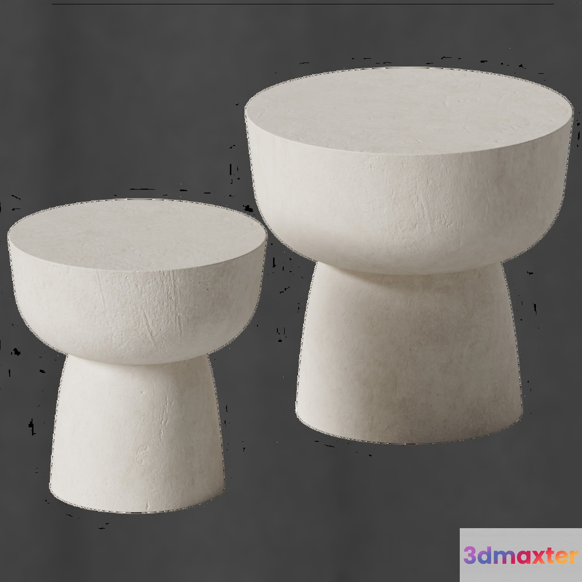 Mushroom Solid - Alentes 3D Max