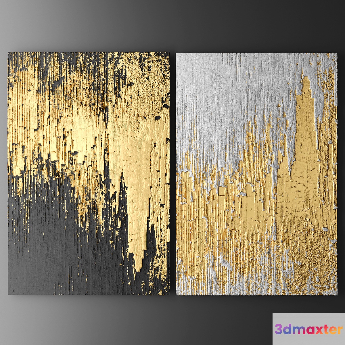 Decor for wall. Panel. 3D - No.26 3D Max