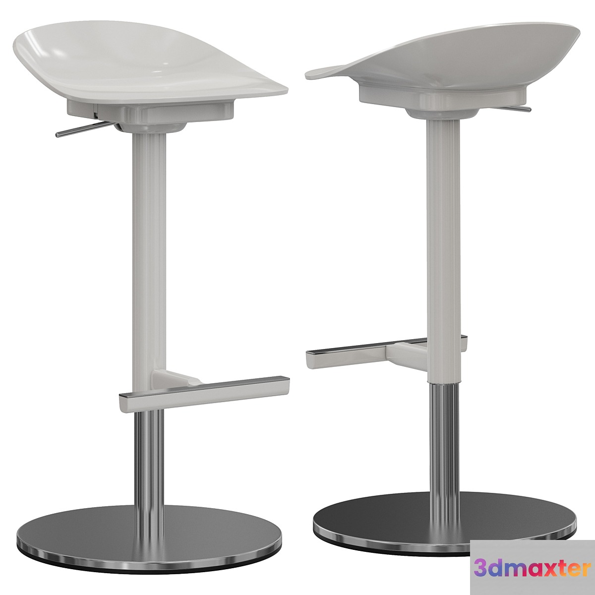 Ikea JANINGE YAN-INGE bar stool 3D Max