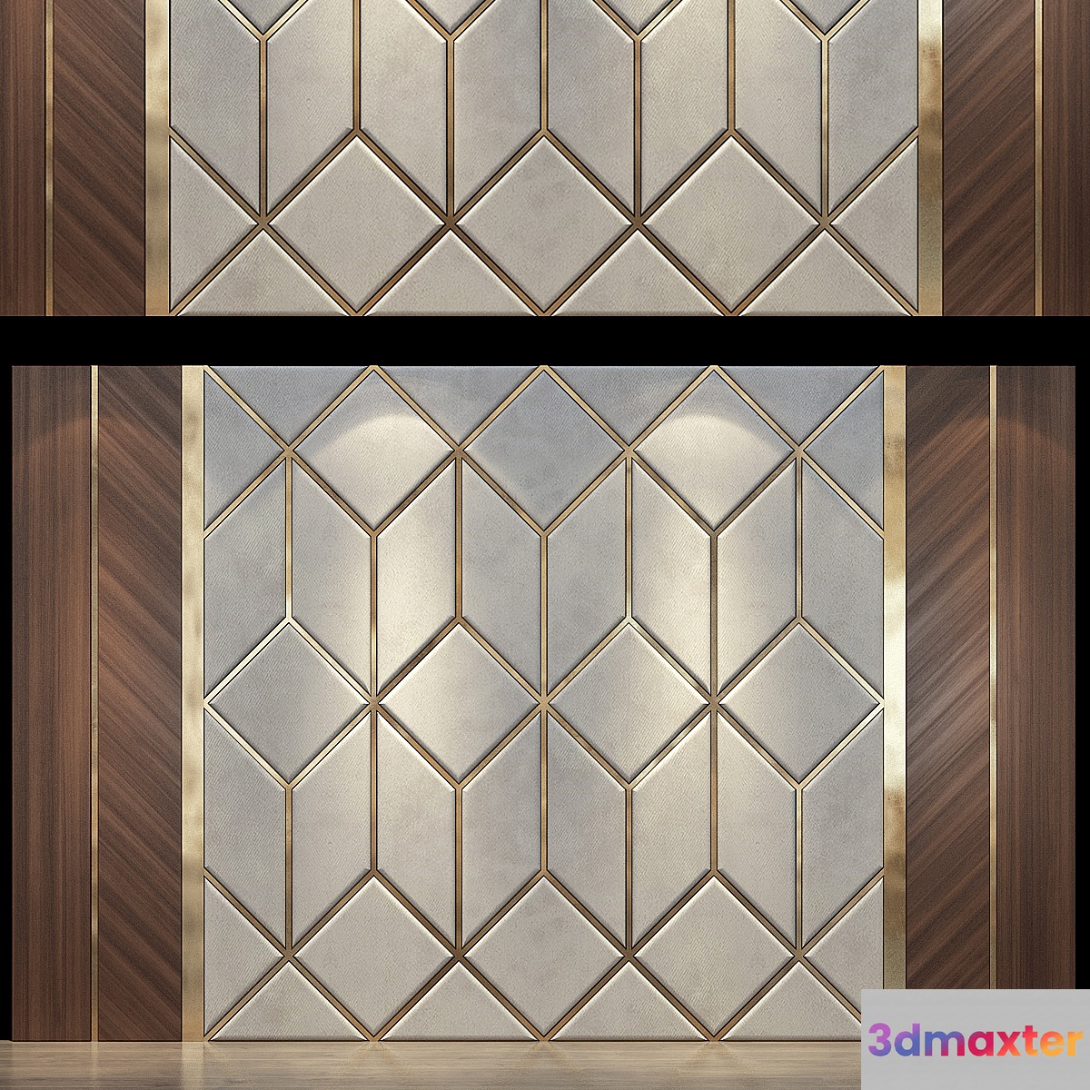 Wall Panel 78 3D Max