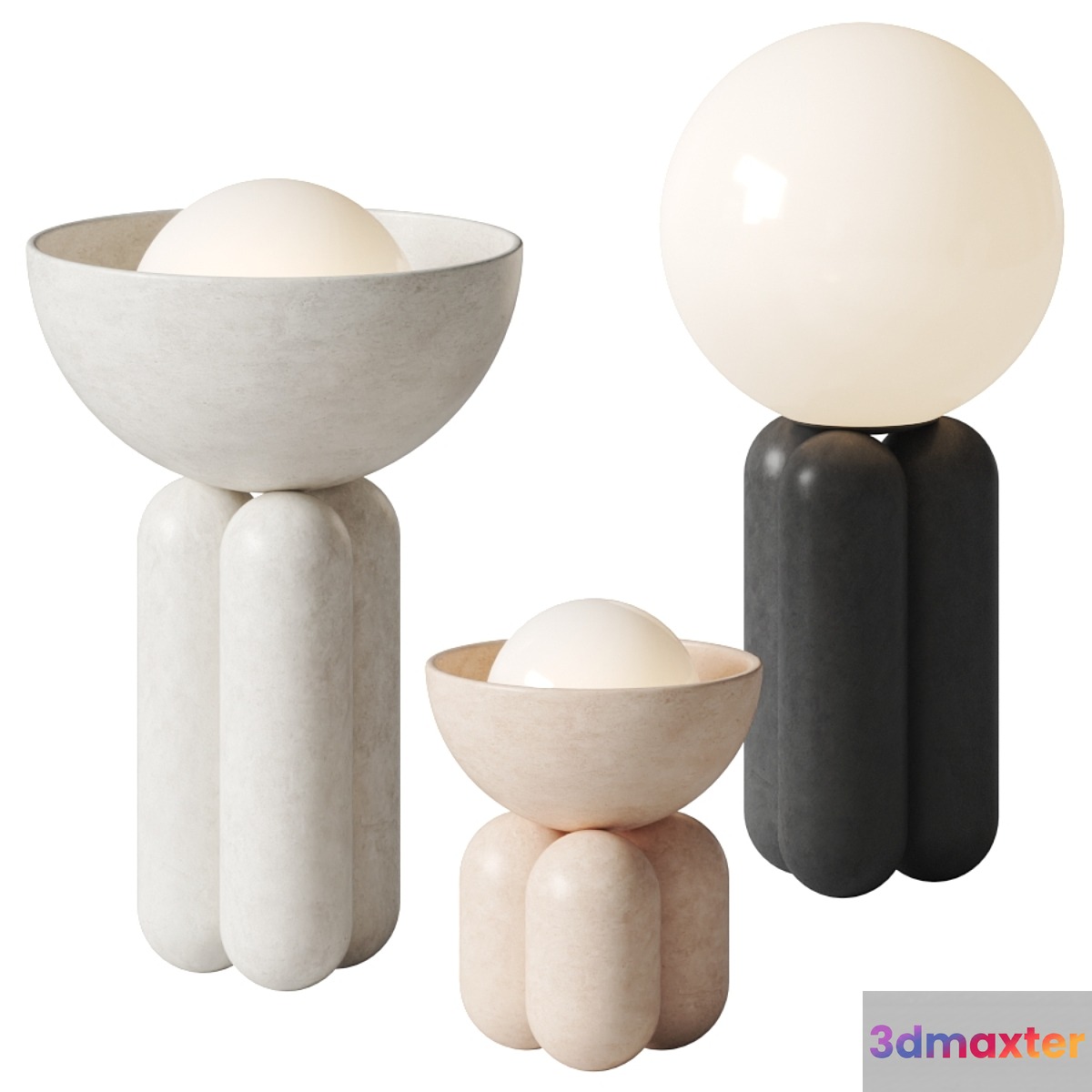 Moor collection - Lisa Allegra 3D Max