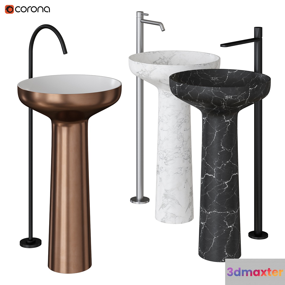 AGO Antonio Lupi AGO | Floor-standing sink