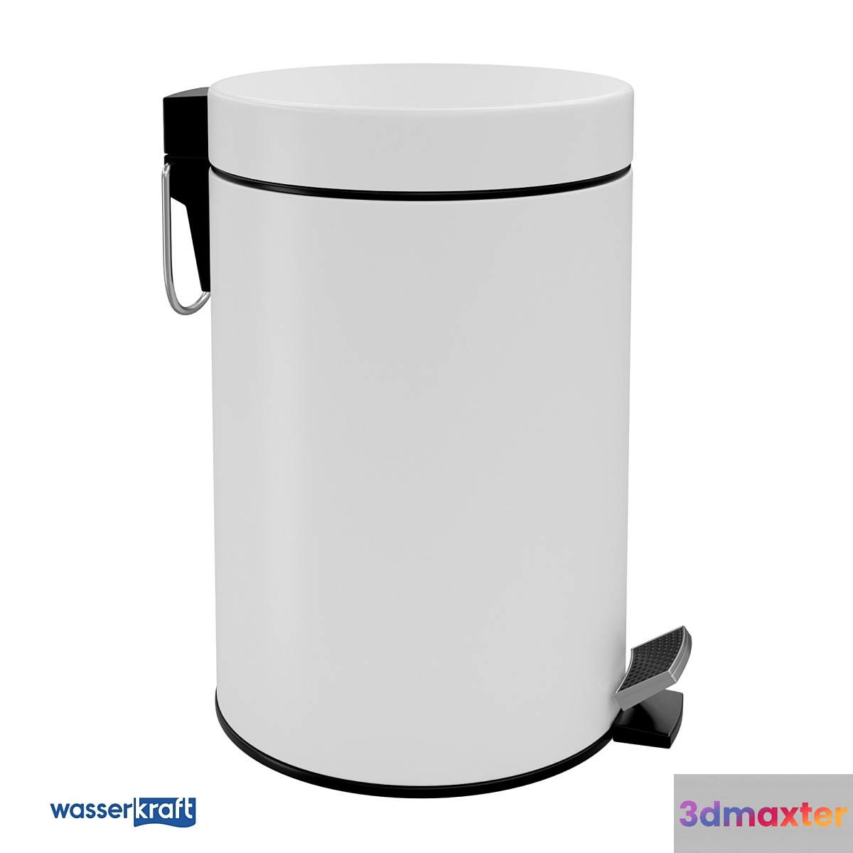 Bucket 5L_K-635WHITE _ОМ 3D Max