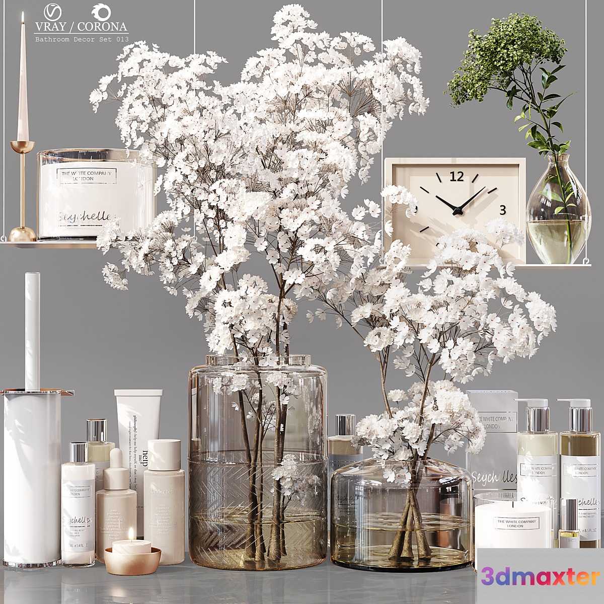 Bathroom Decor Set 013