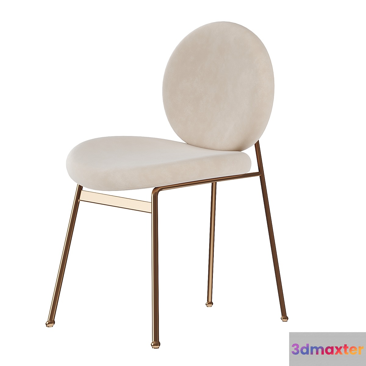 West elm Jane Dining Chair 3D Max