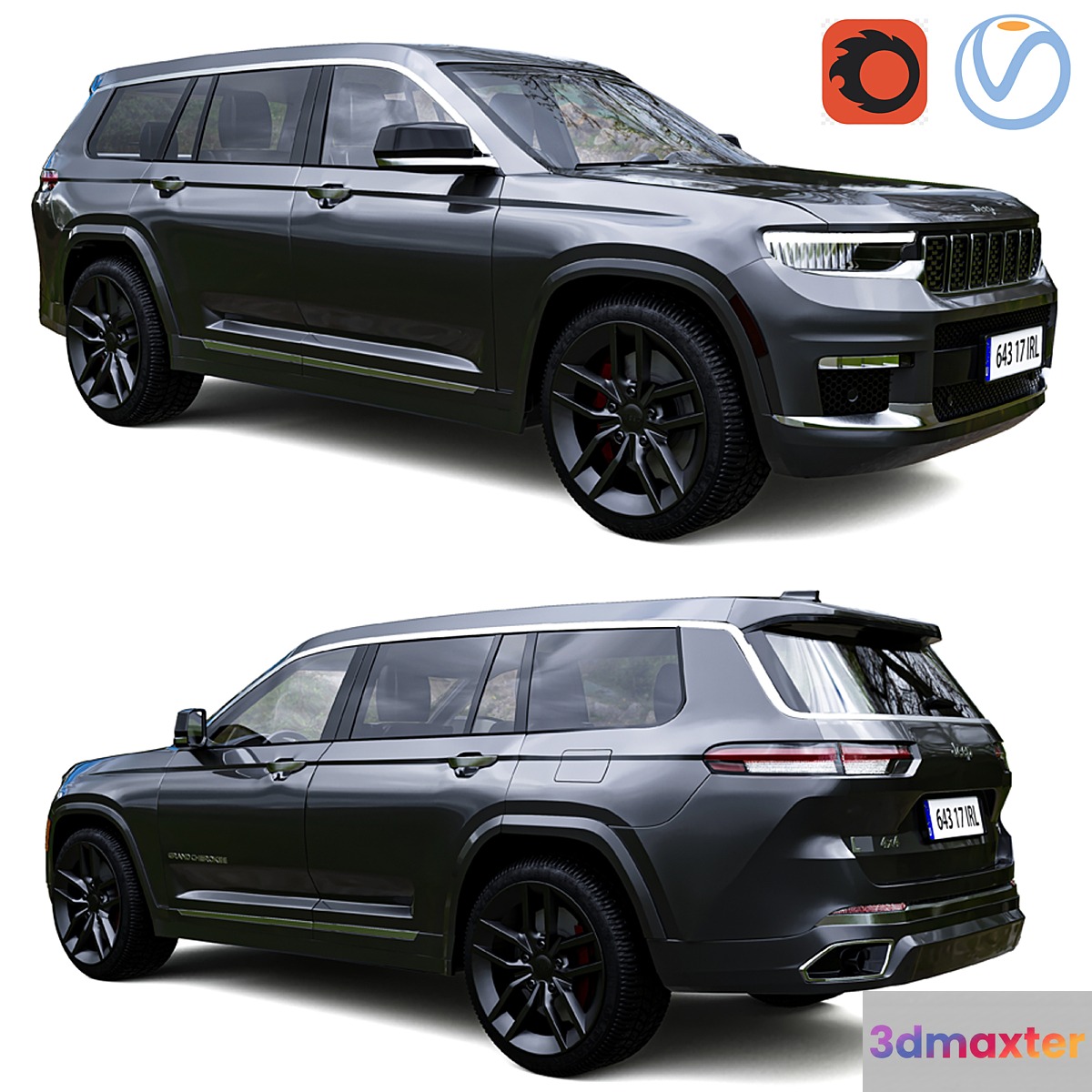Jeep Grand Cherokee L 2021