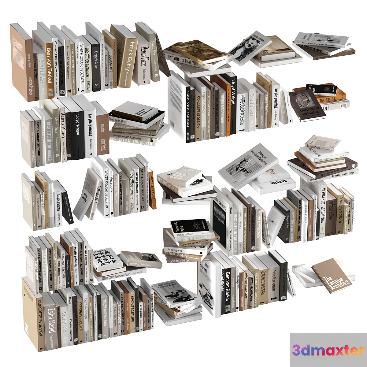 Book collection set3