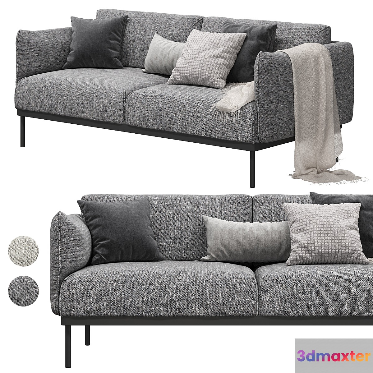 IKEA ÄPPLARYD EPPLARYD 2-seat sofa Leide - No.2