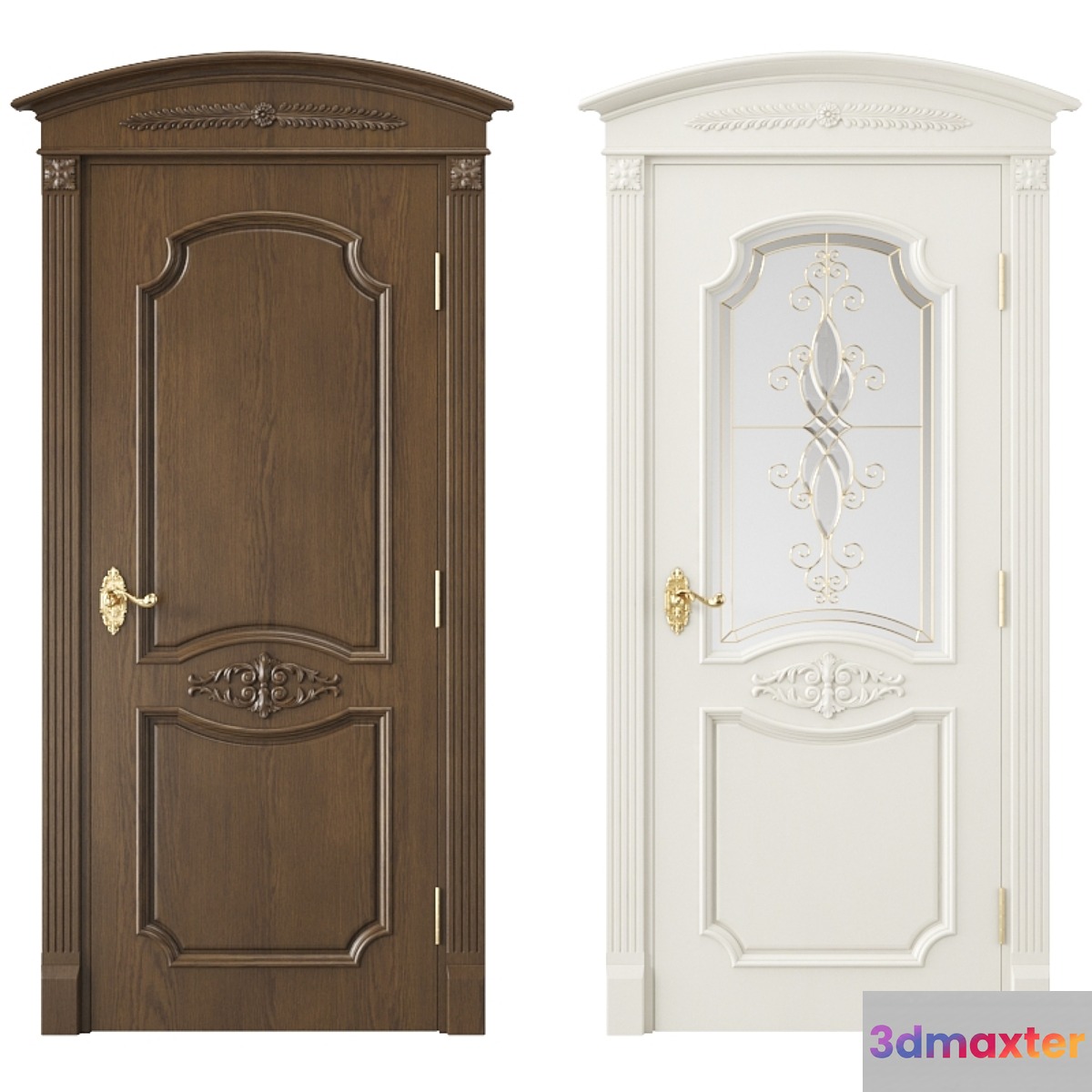 Door 544 3D Max