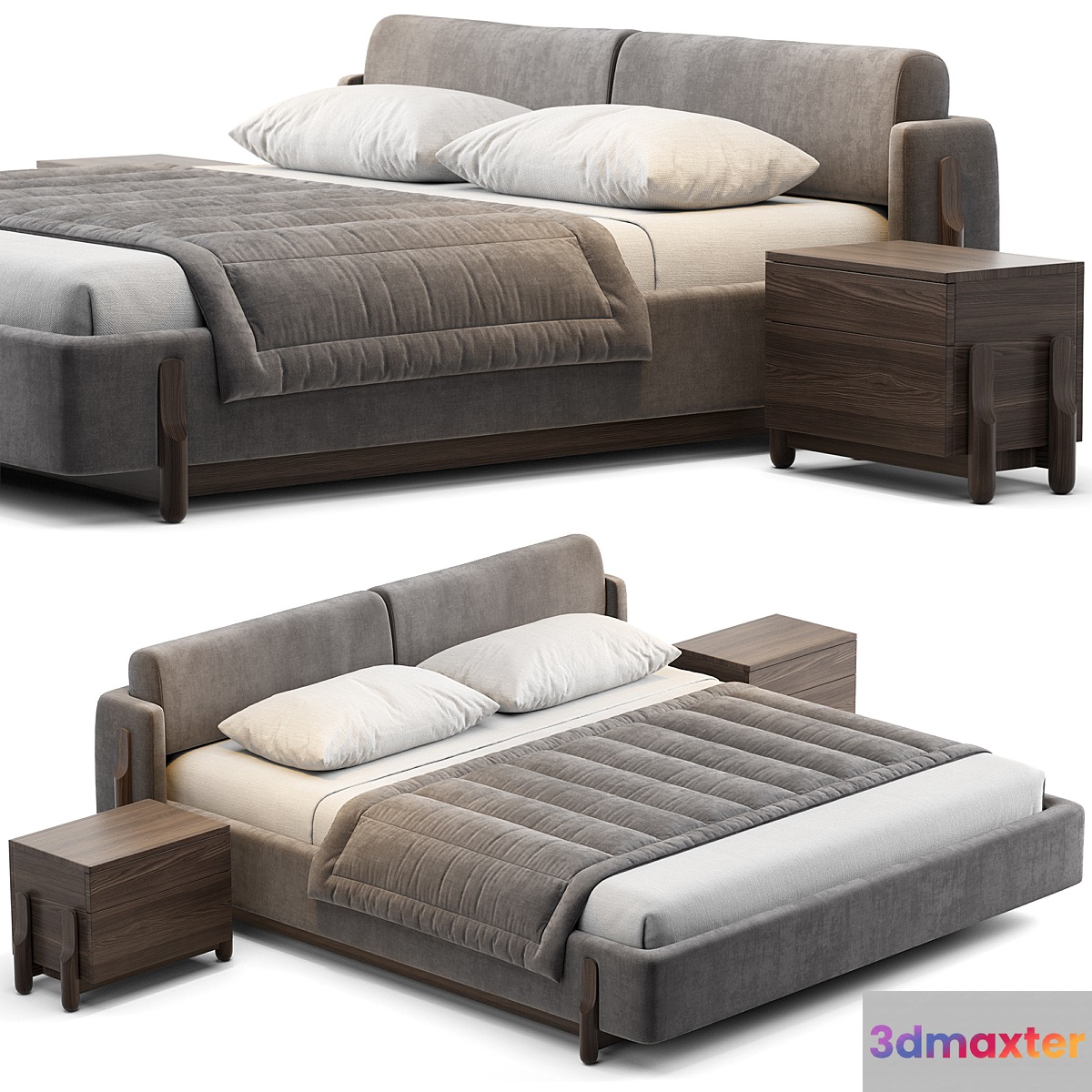 Zegen Bed ASH - No.3