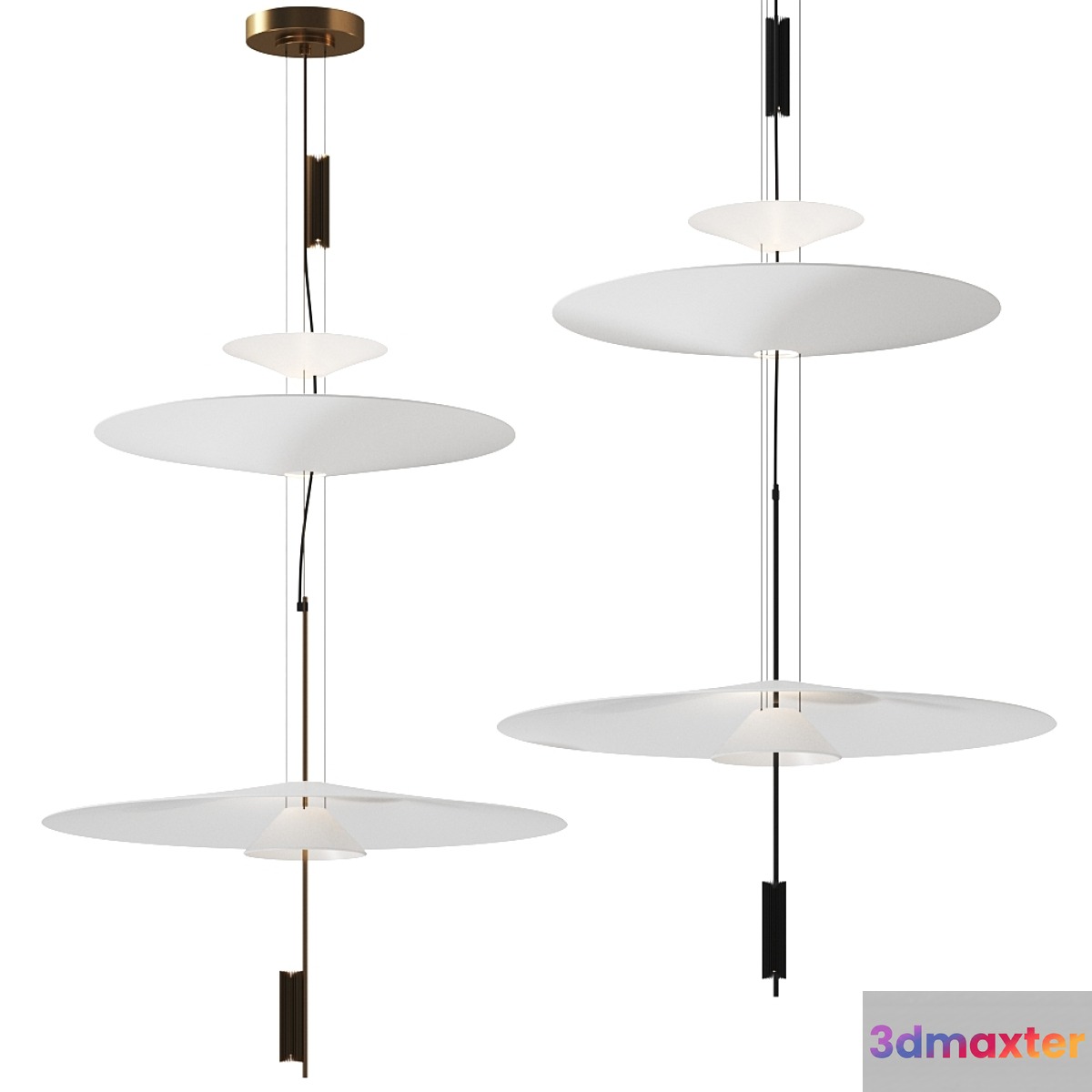 Flamingo by Vibia Pendant Lamp