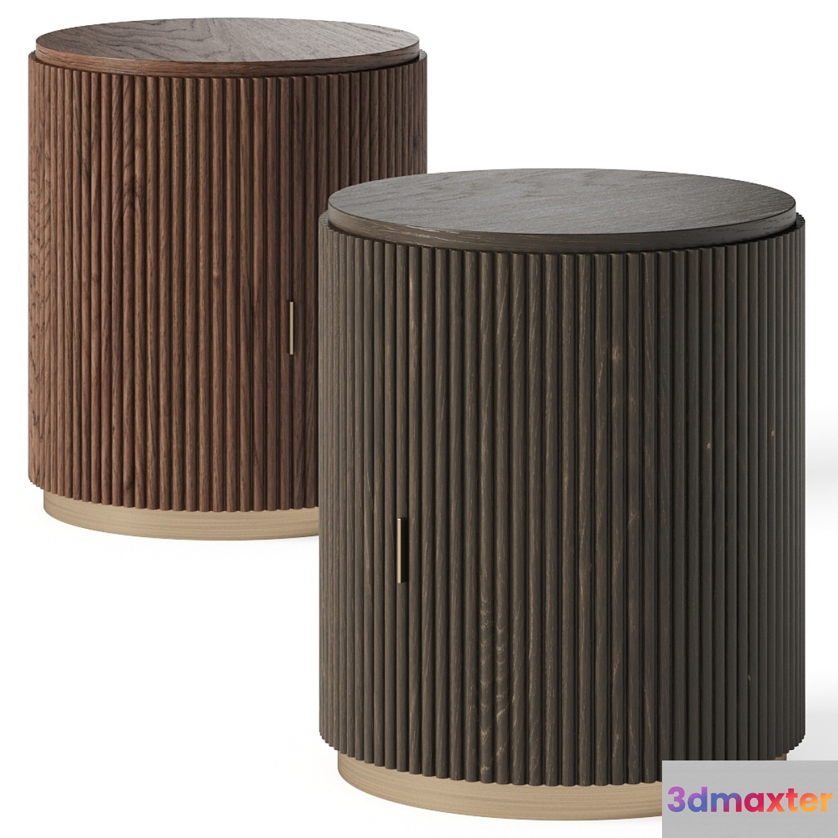 Shake Hege Bedside Table