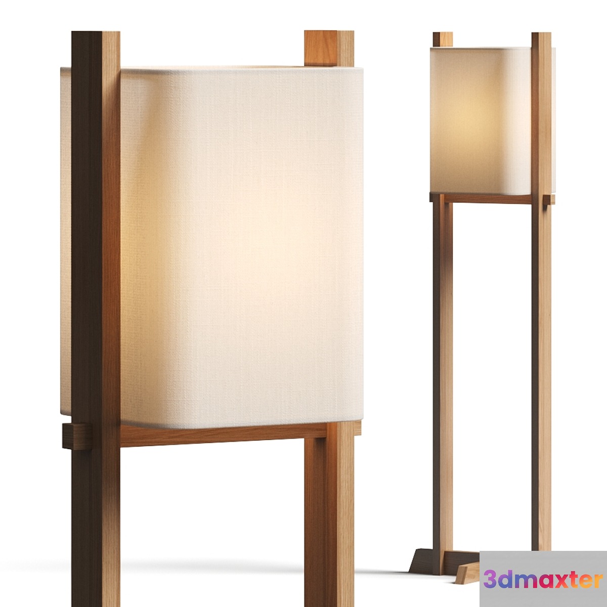 Crate and Barrel Shinola Floor Lamp