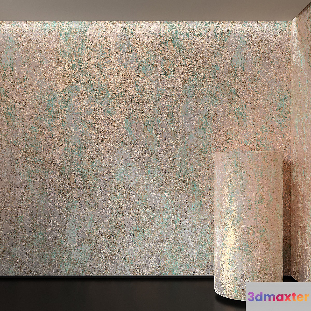 decorative plaster 64 3D Max
