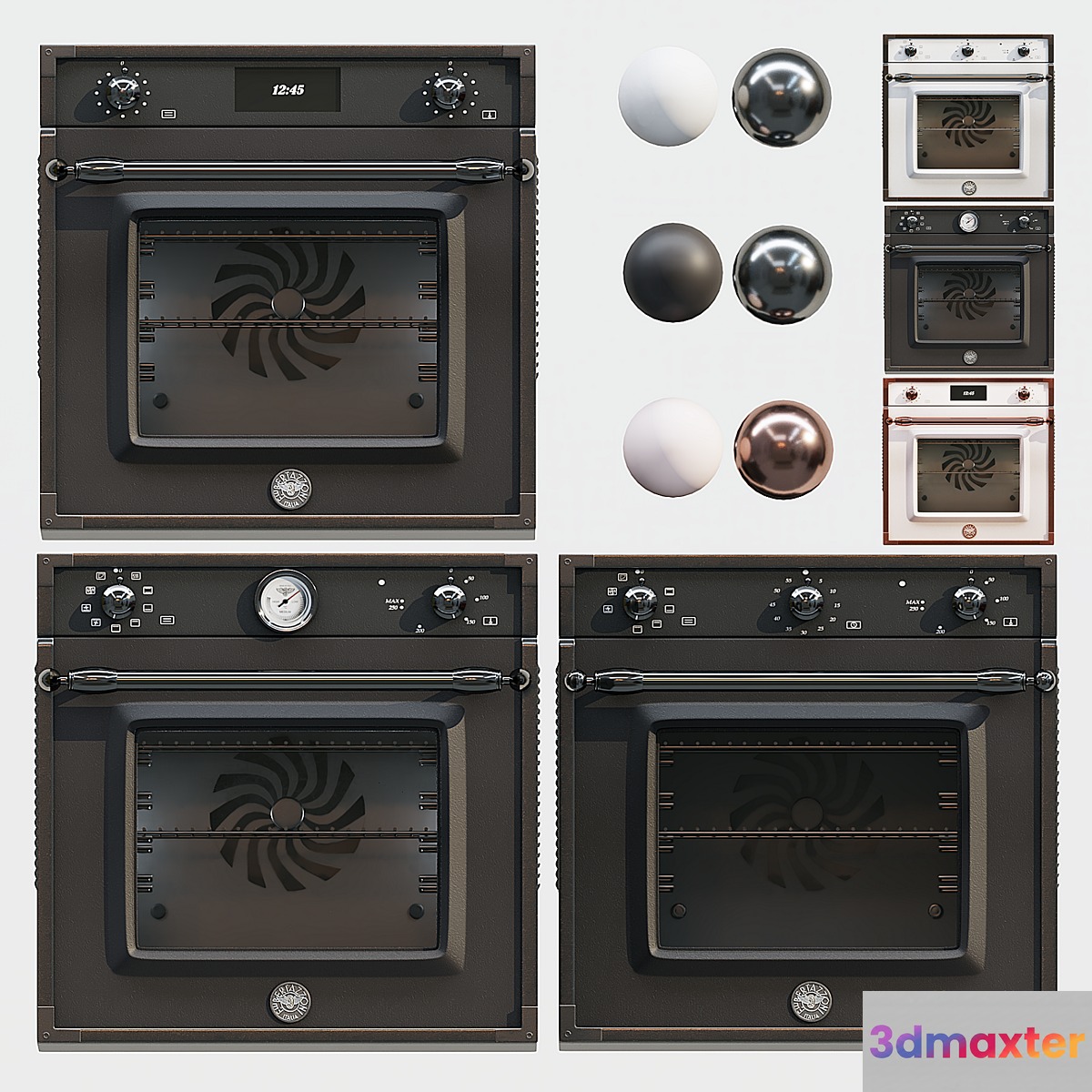 BERTAZZONI_HERITAGE_OVENS - No.2