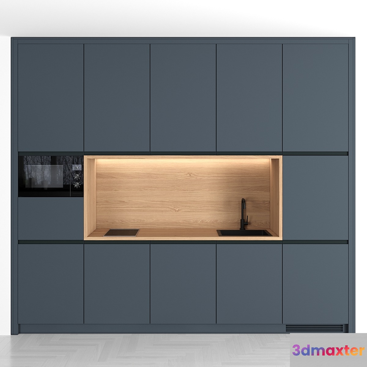 Small Modern Kitchen 85