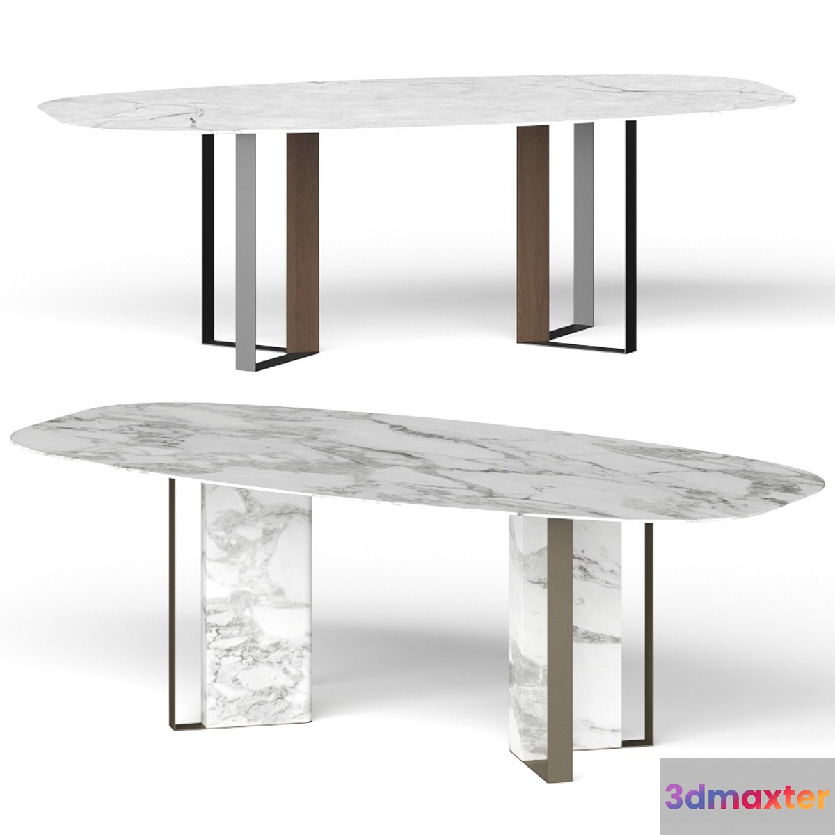Maami Home Nibbles Dining Table 3D Max