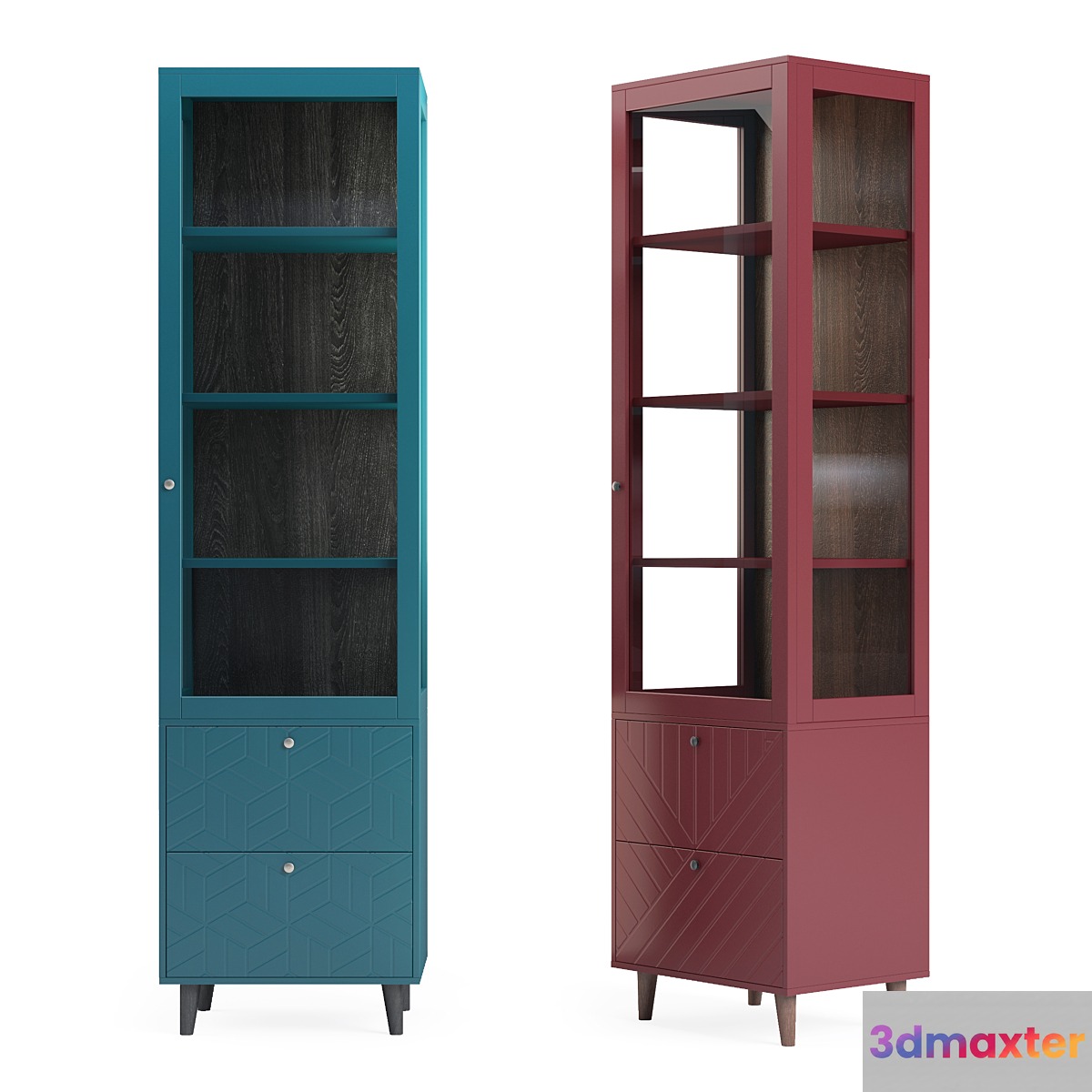 Narrow showcase THE IDEA TWIN TW164