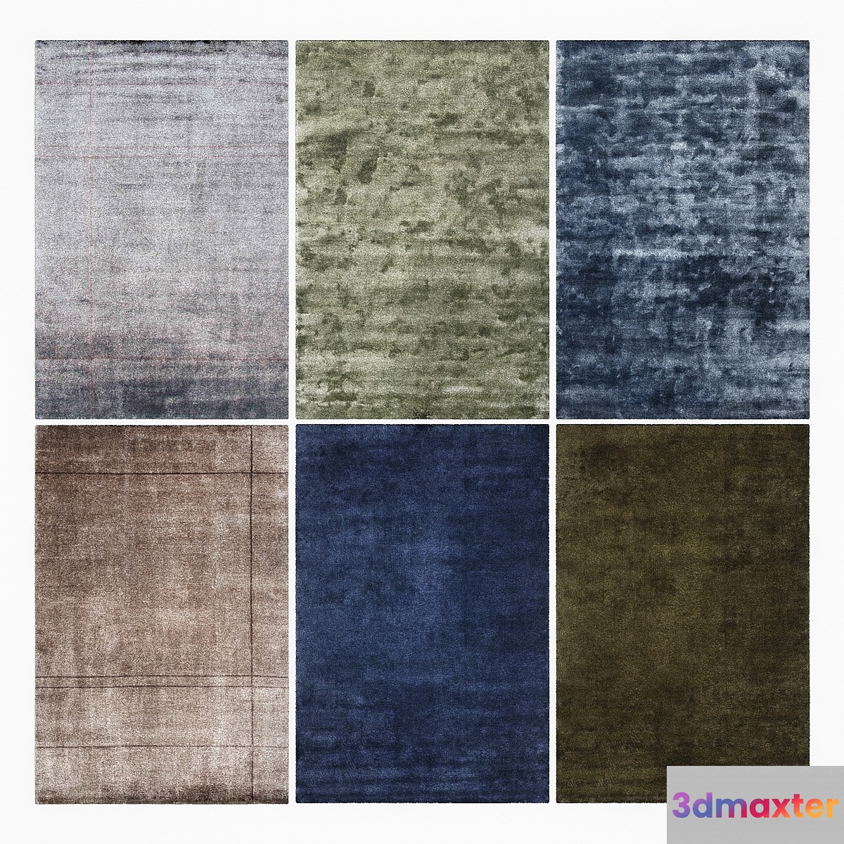 Natuzzi Carpets 211025 3D Max