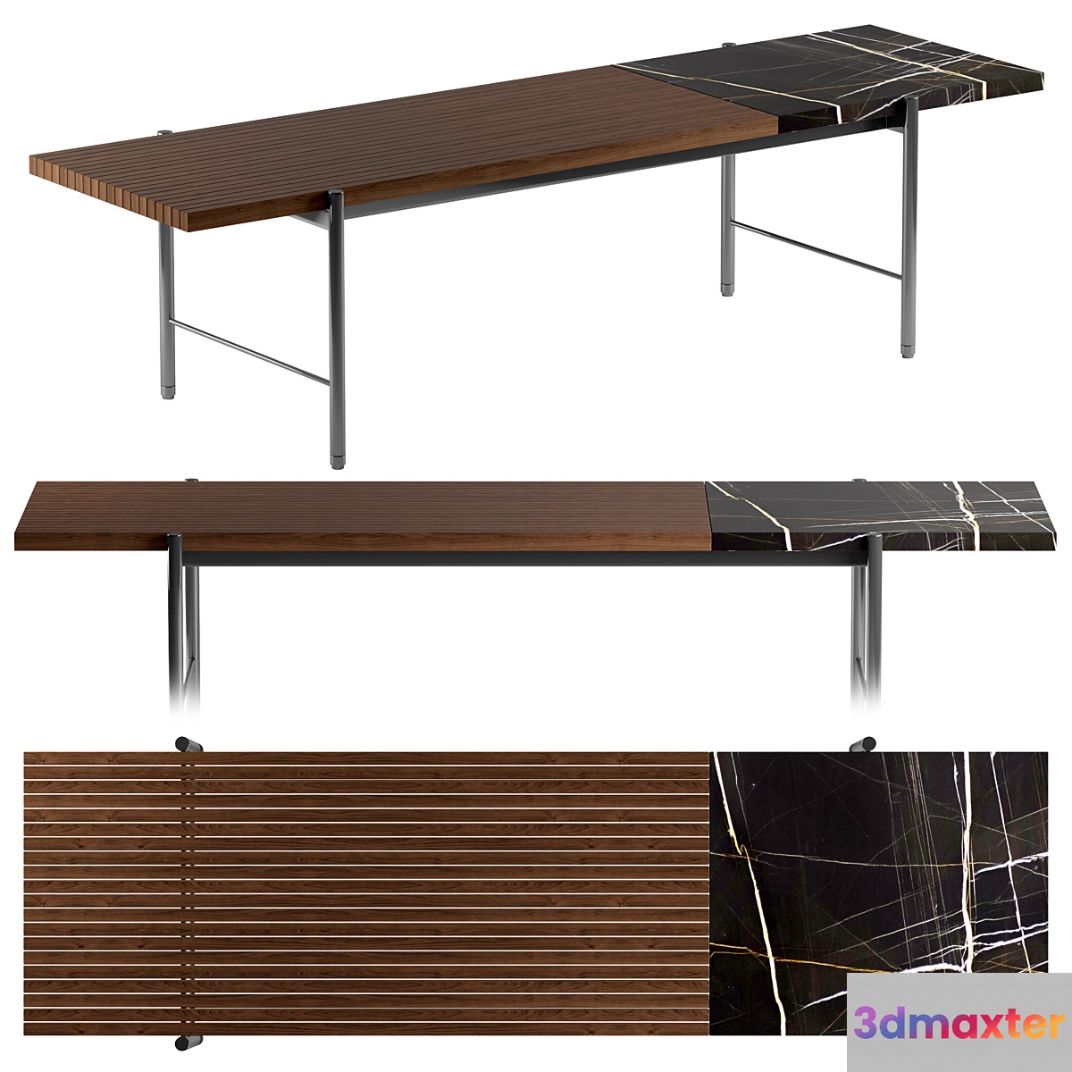 Minotti Superquadra table № 2 - No.4