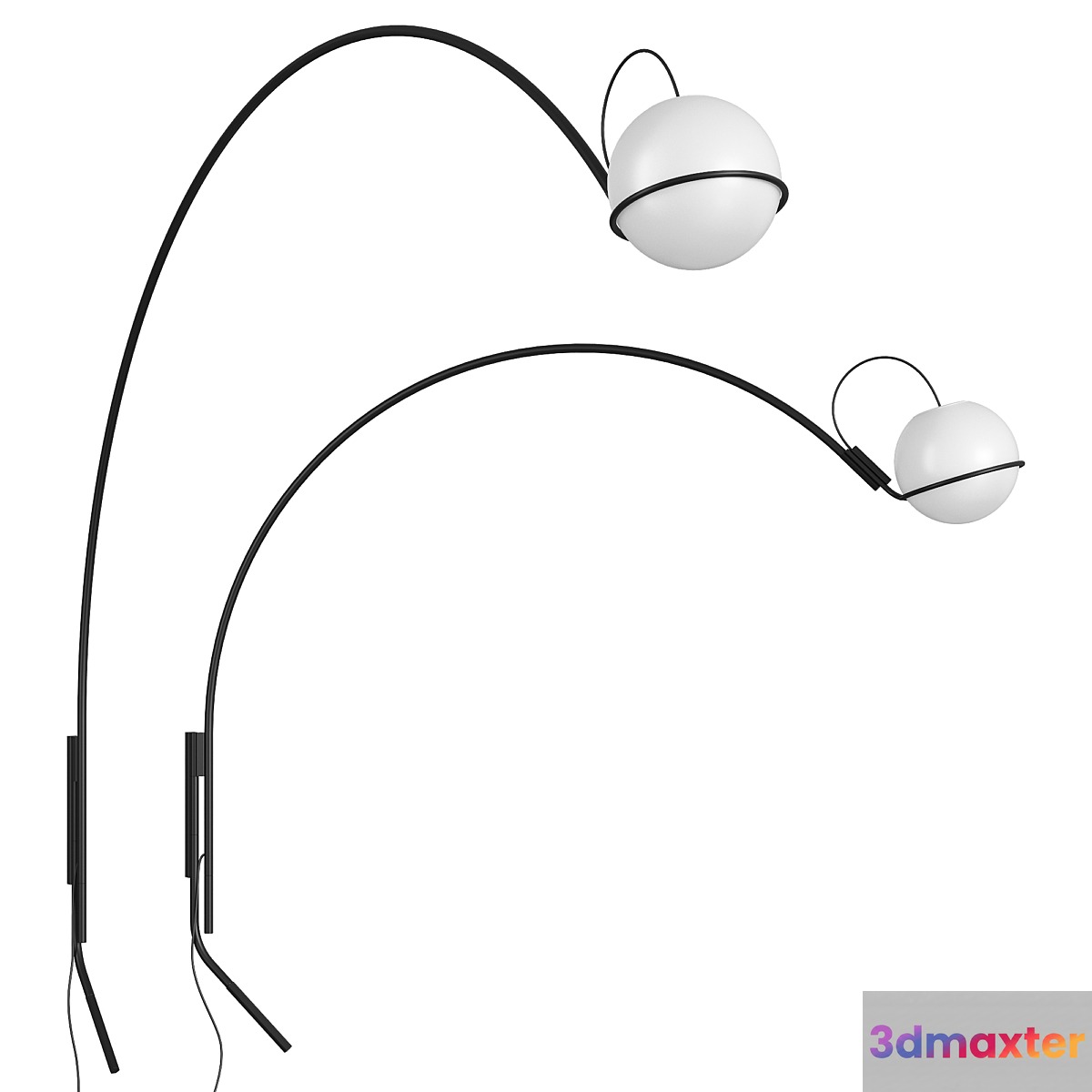 Fontana arte alicanto 3D Max