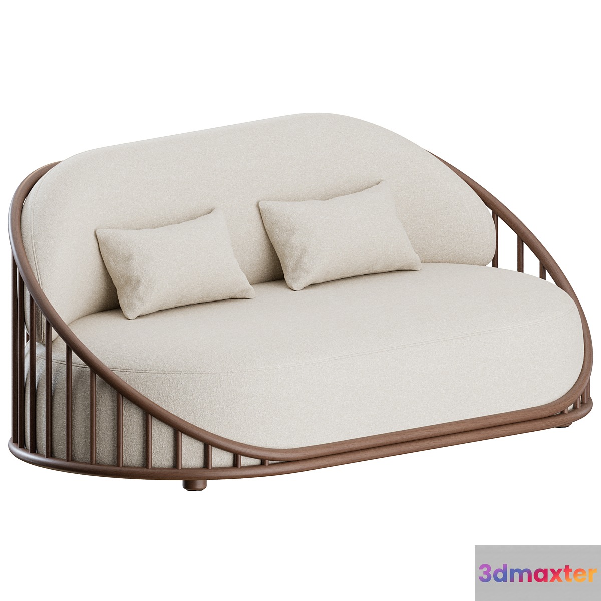 Cask 2 Seater Sofa by Expormim