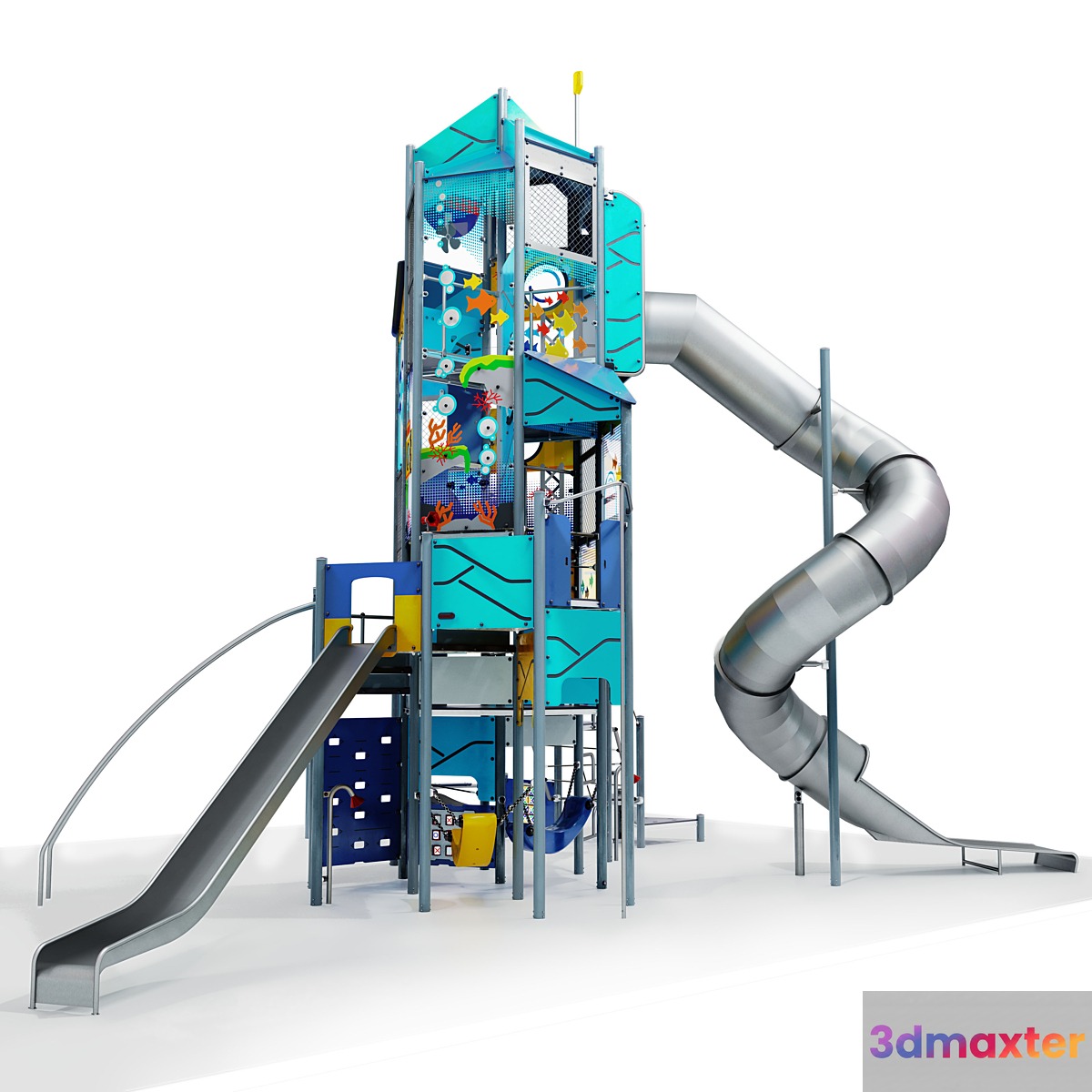 GIANT OCEAN XL Kompan 3D Max