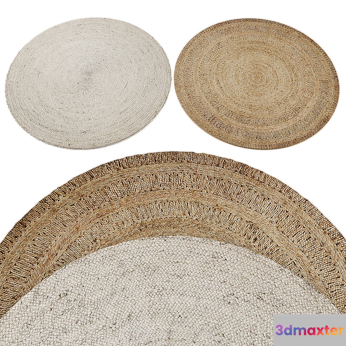 Rugs collection 362 3D Max