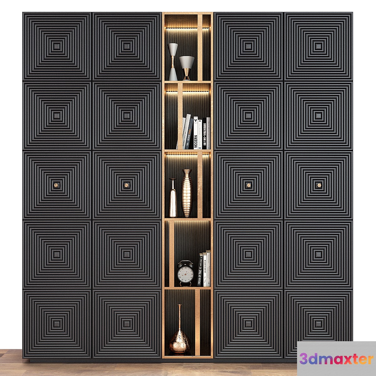 Furniture composition set 279
