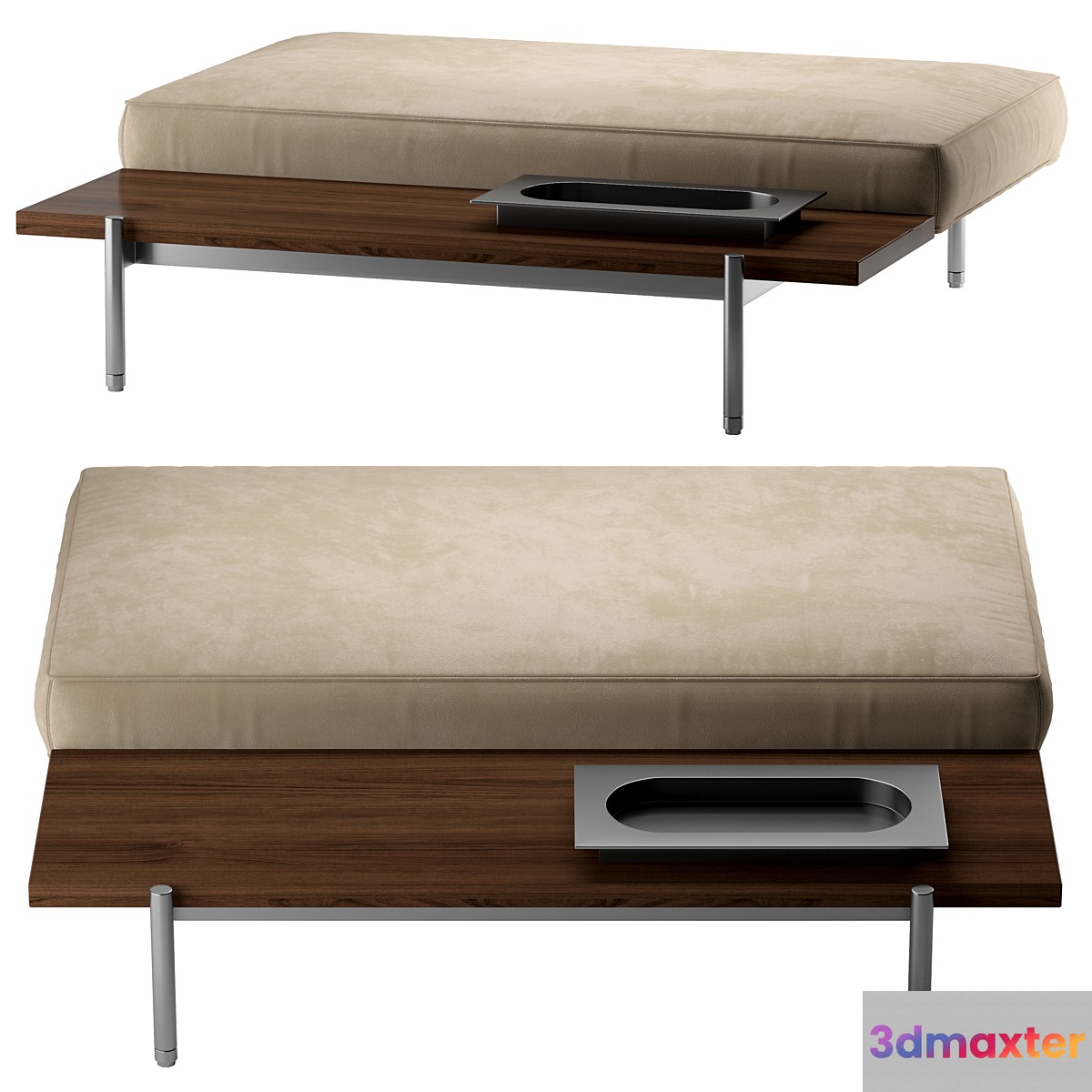 ottoman Minotti Superquadra № 2 - No.4