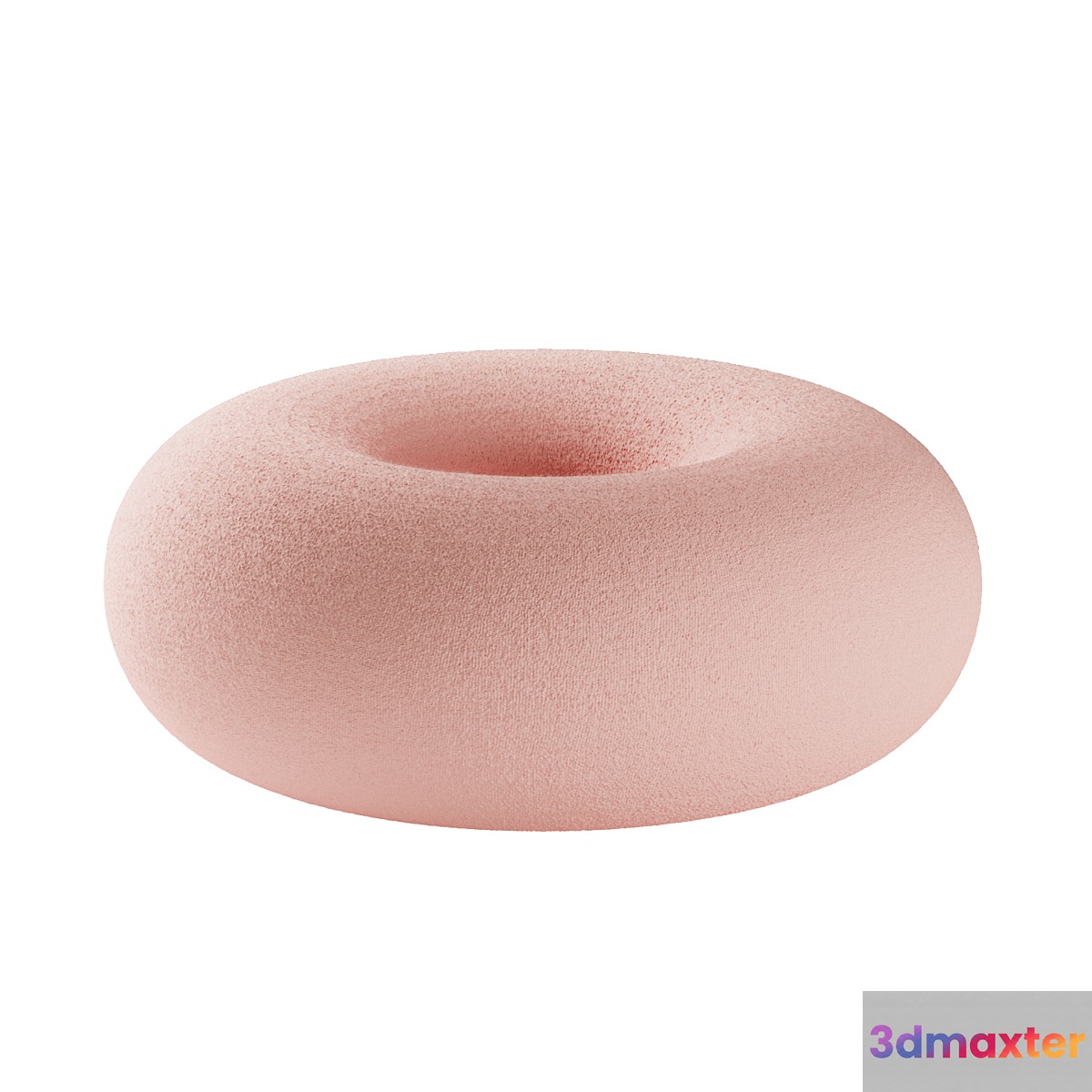 Boa Pouf by Sabine Marcelis HEM 3D Max