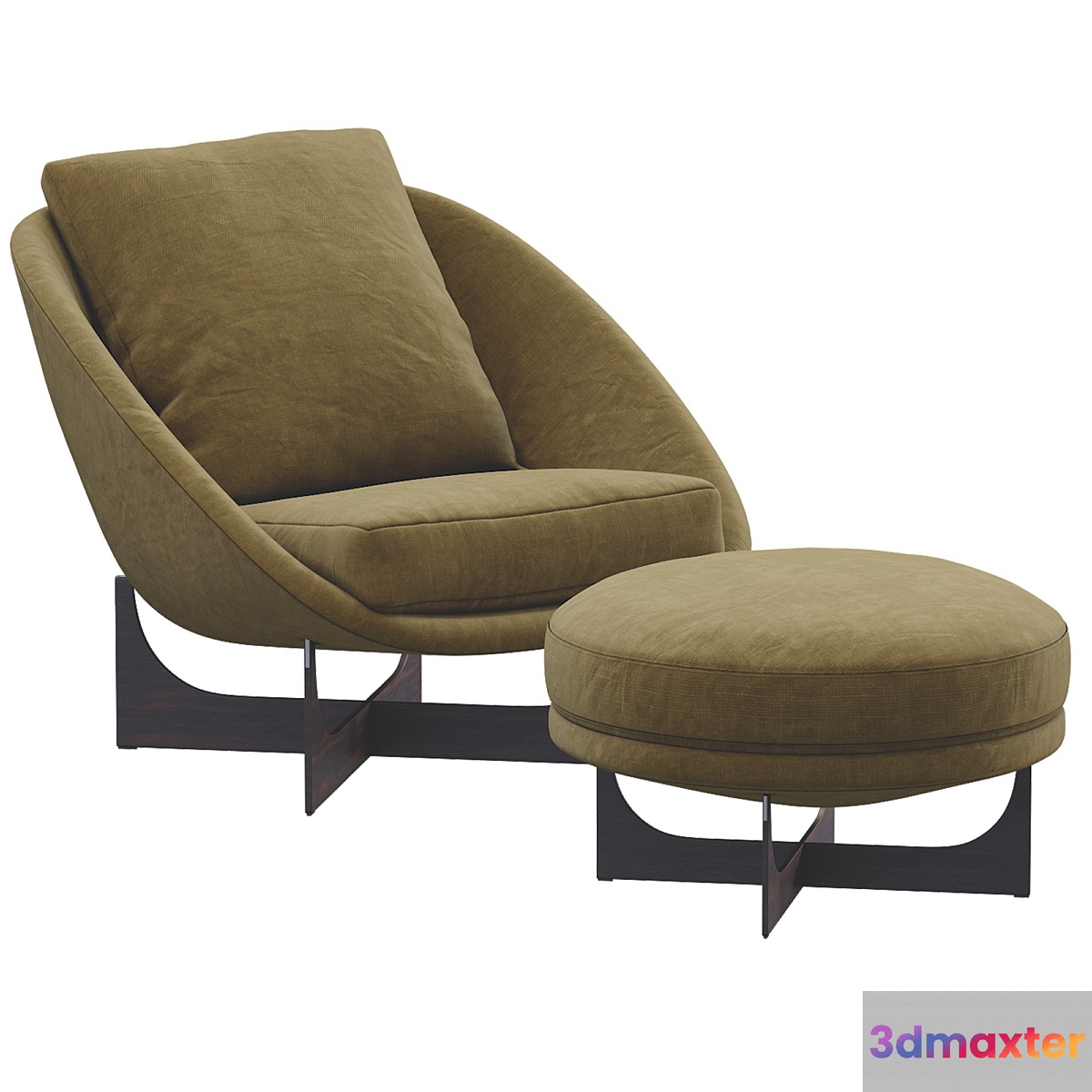 Chair Lido By Minotti - No.7