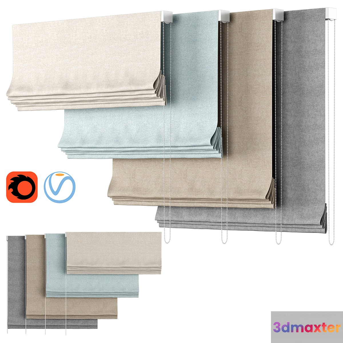 Roman Curtains 125 | Thibaut Design | PICCO - No.4