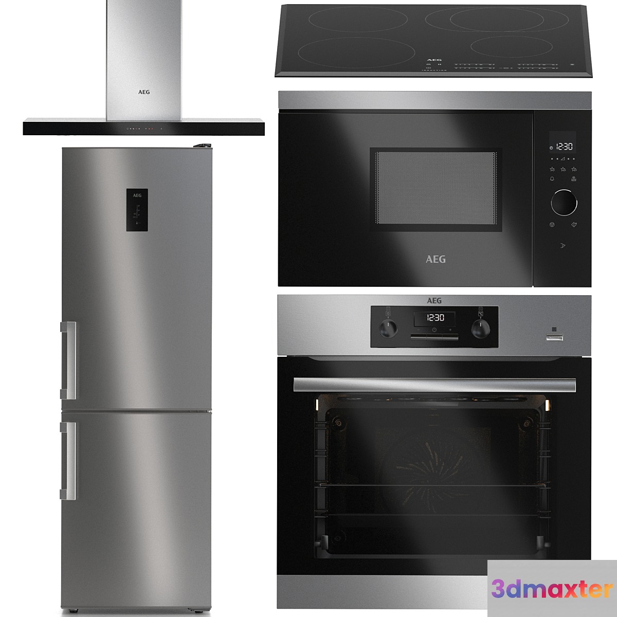 AEG kitchen appliances set 2 - No.2