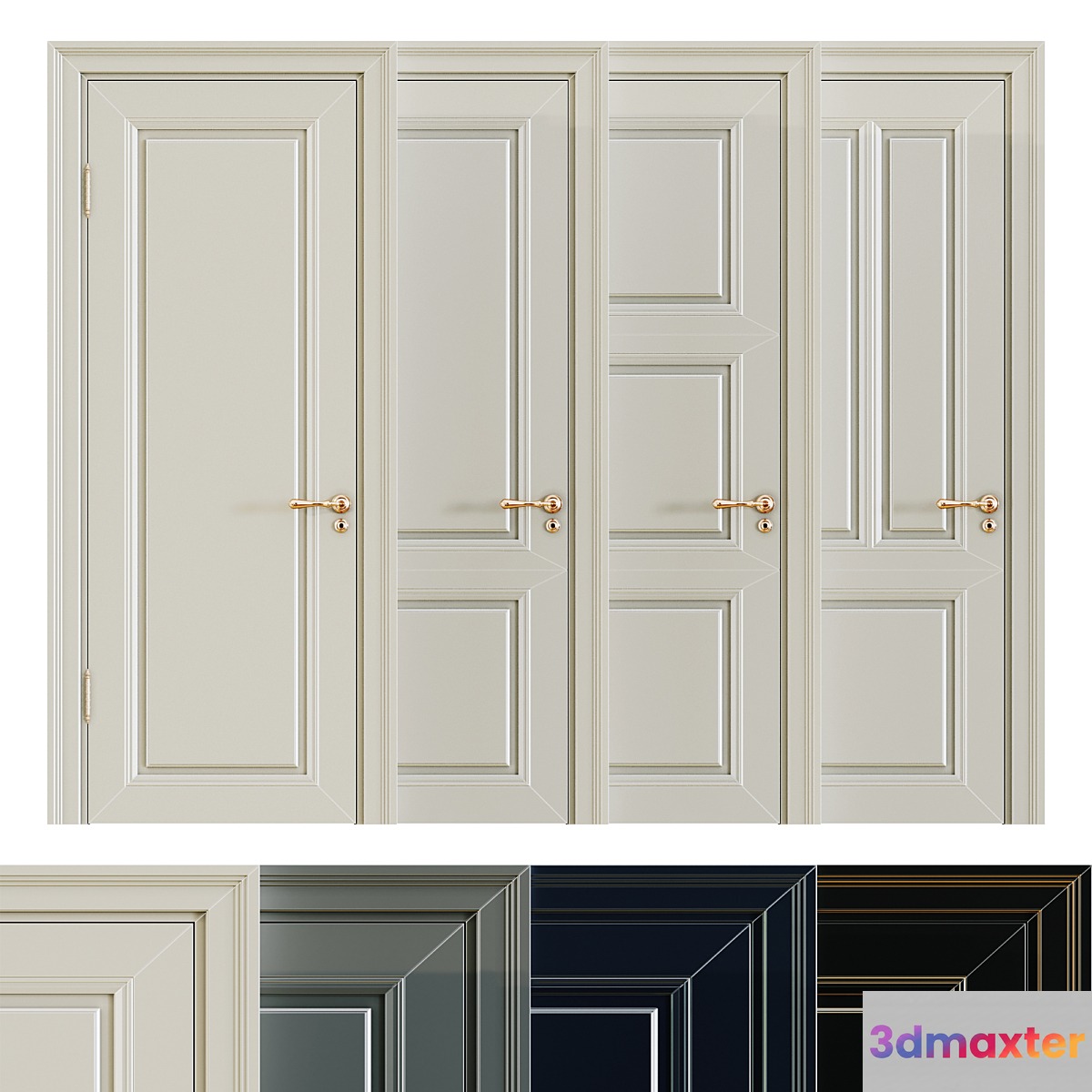Classic interior doors-2