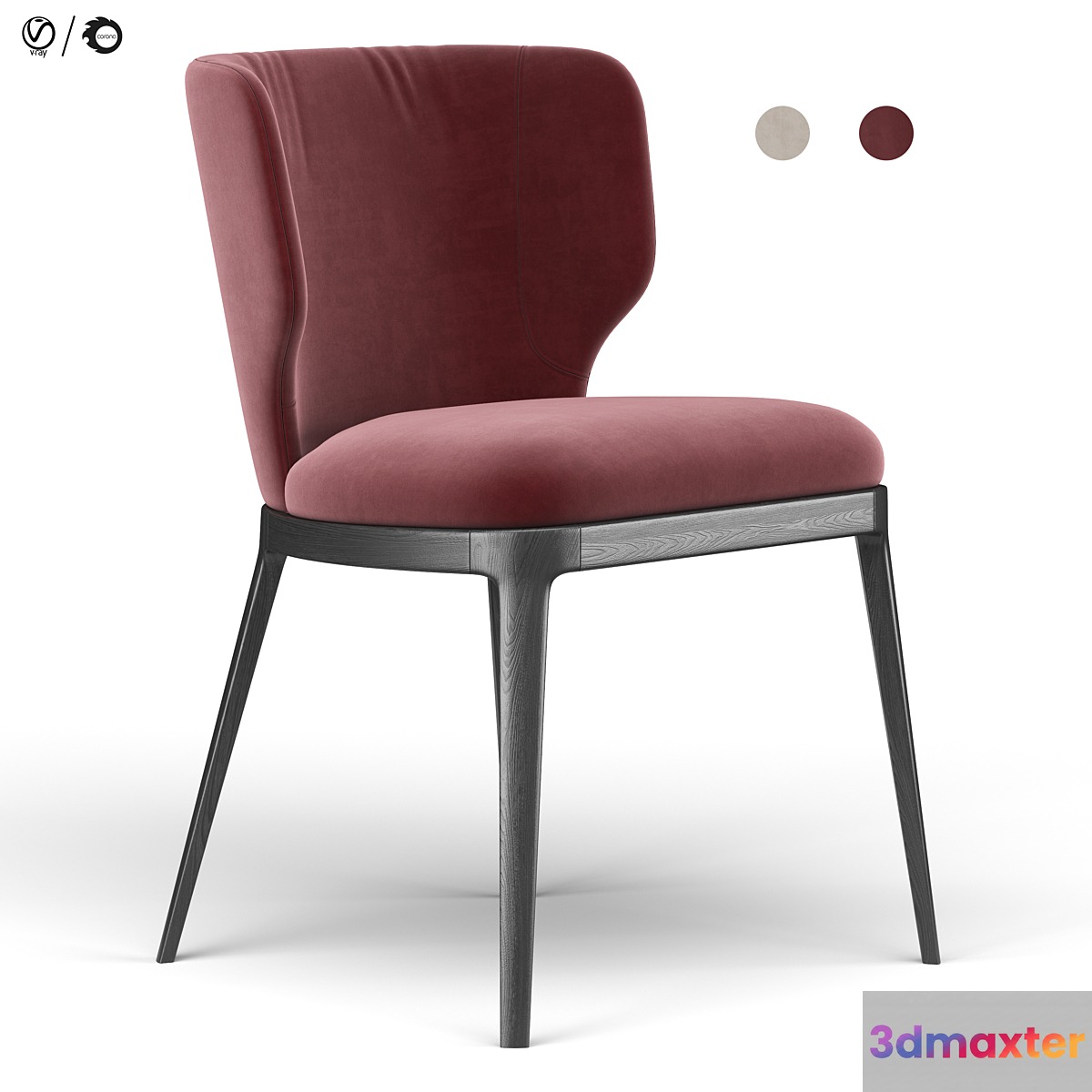Joy Chair 3D Max