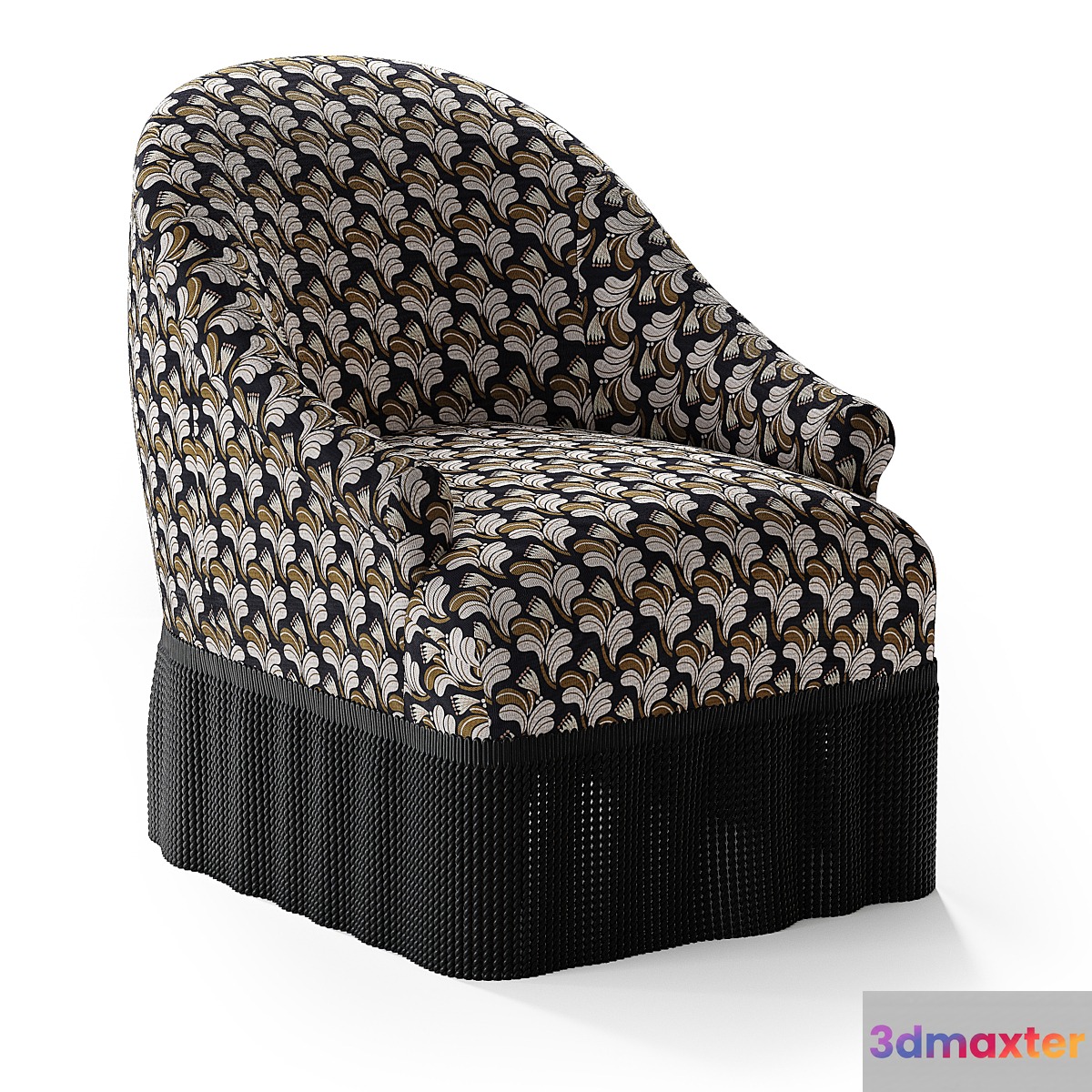 Josephine fringe chair - No.3
