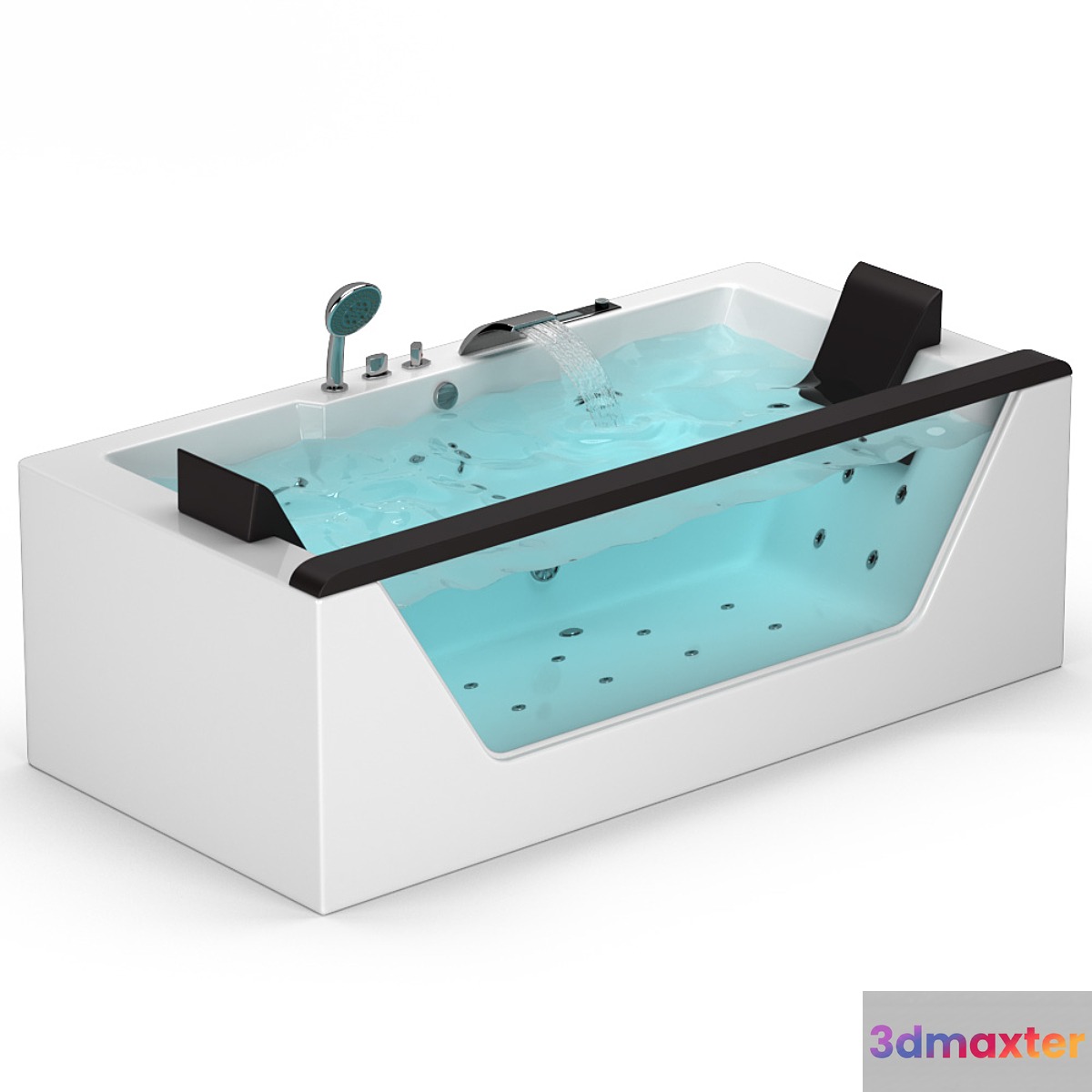 EAGO whirlpool tub - No.2 3D Max