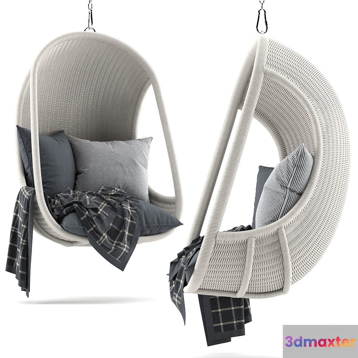 Wicker Hanging Chair Rh