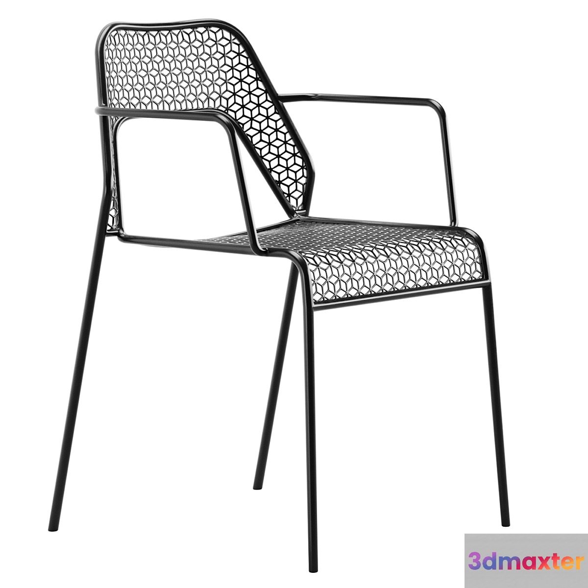 Hot Mesh Armchair by blu dot 3D Max