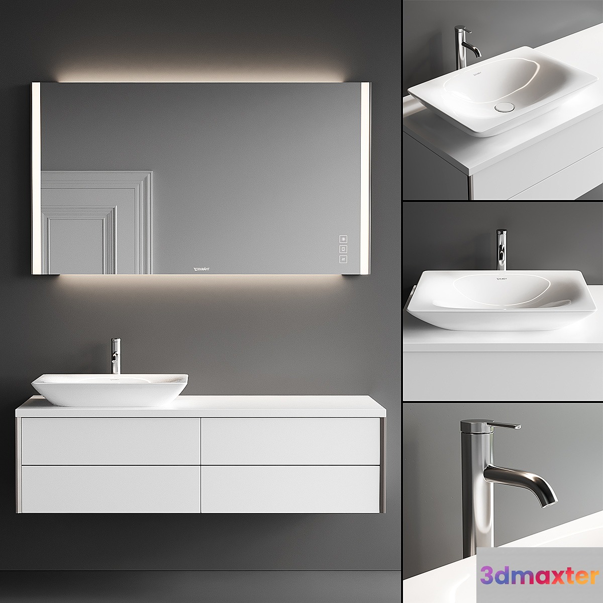Duravit XViu Vanity Unit Set 2 - No.4