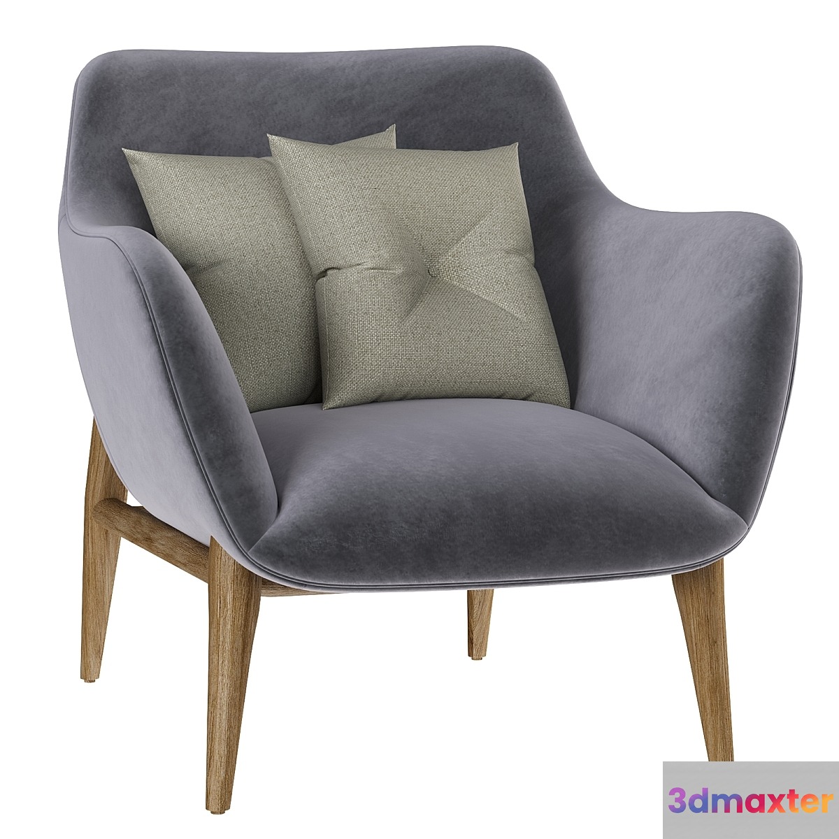 Ulivi jade armchair