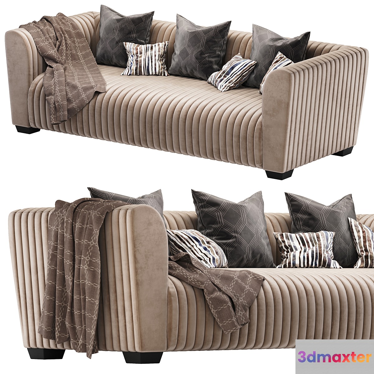 BERNHARDT KENT 3D Max