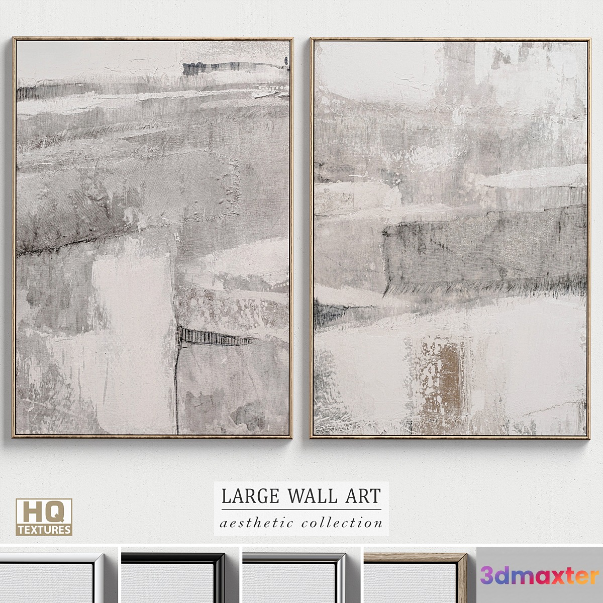Large Living Room Wall Art C-309